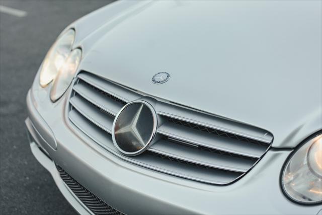 used 2005 Mercedes-Benz SL-Class car, priced at $59,000