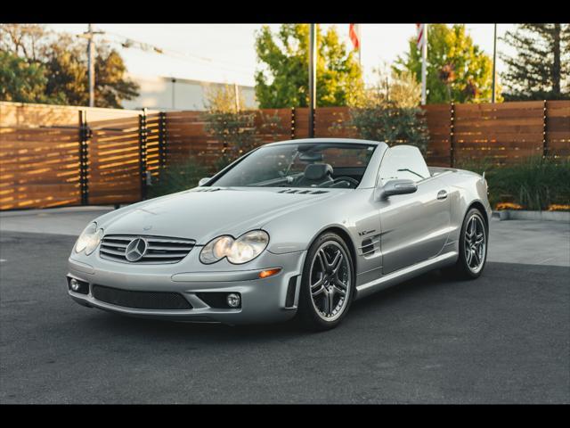 used 2005 Mercedes-Benz SL-Class car, priced at $49,000