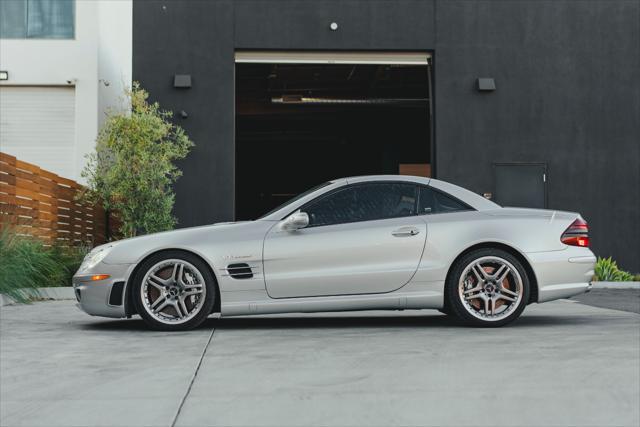 used 2005 Mercedes-Benz SL-Class car, priced at $59,000