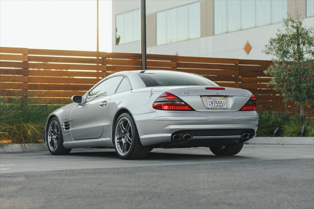 used 2005 Mercedes-Benz SL-Class car, priced at $59,000