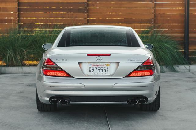 used 2005 Mercedes-Benz SL-Class car, priced at $59,000