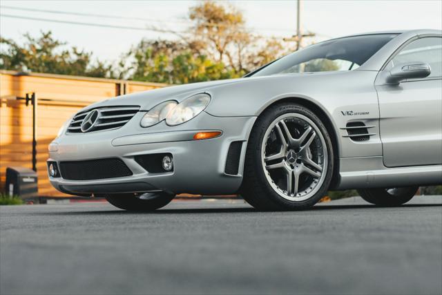 used 2005 Mercedes-Benz SL-Class car, priced at $59,000