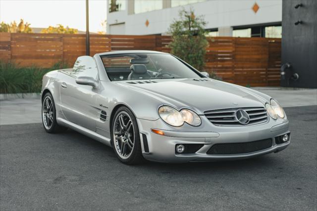 used 2005 Mercedes-Benz SL-Class car, priced at $59,000