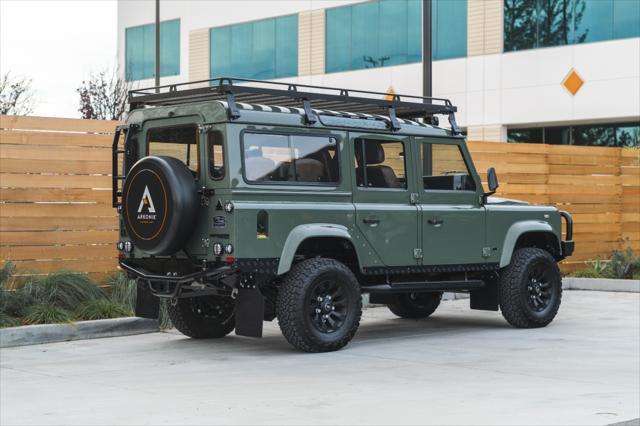 used 1992 Land Rover Defender car, priced at $150,000