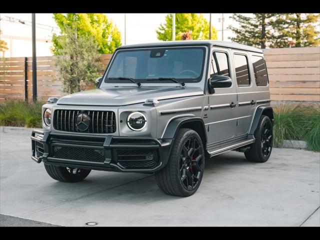 used 2021 Mercedes-Benz AMG G 63 car, priced at $179,000