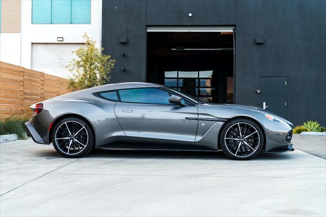 used 2018 Aston Martin Vanquish car, priced at $650,000