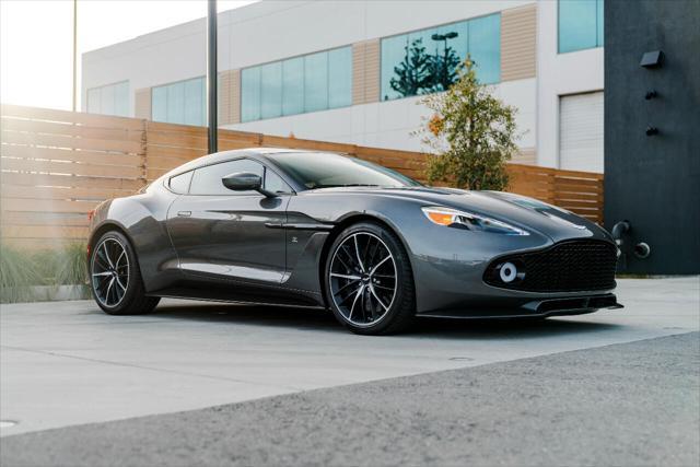 used 2018 Aston Martin Vanquish car, priced at $650,000