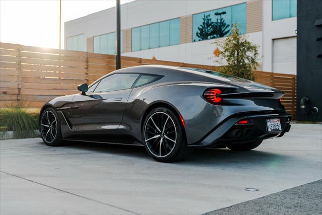 used 2018 Aston Martin Vanquish car, priced at $650,000