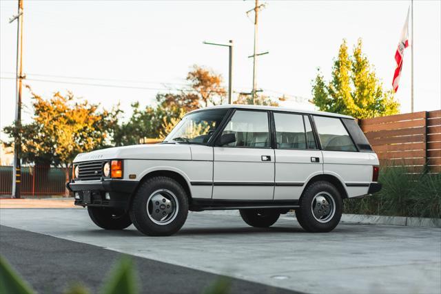 used 1992 Land Rover Range Rover car, priced at $20,000