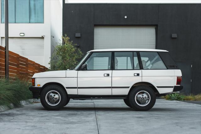 used 1992 Land Rover Range Rover car, priced at $20,000