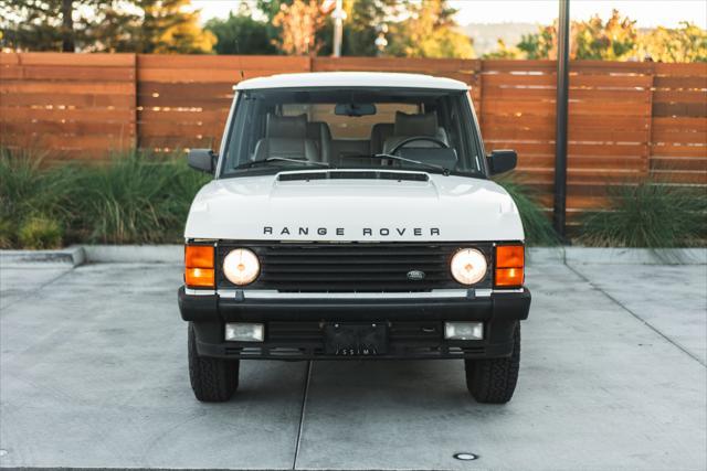 used 1992 Land Rover Range Rover car, priced at $20,000