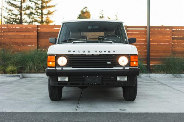 used 1992 Land Rover Range Rover car, priced at $20,000