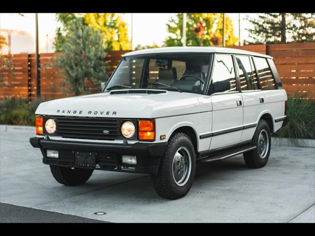 used 1992 Land Rover Range Rover car, priced at $20,000