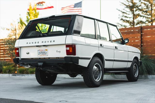 used 1992 Land Rover Range Rover car, priced at $20,000