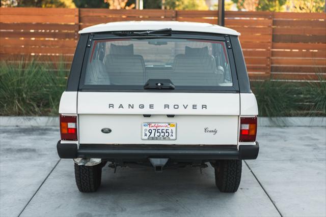 used 1992 Land Rover Range Rover car, priced at $20,000