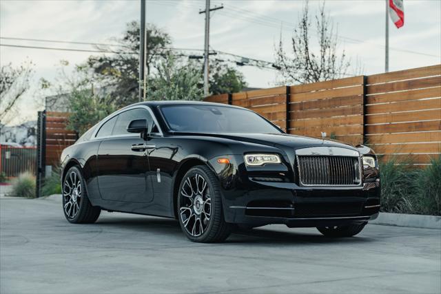 used 2019 Rolls-Royce Wraith car, priced at $239,000