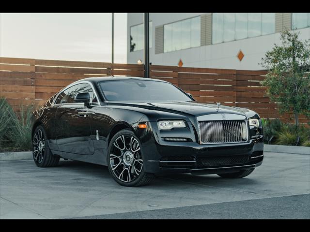 used 2019 Rolls-Royce Wraith car, priced at $239,000