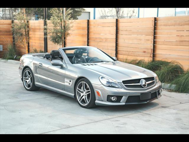 used 2011 Mercedes-Benz SL-Class car, priced at $48,000