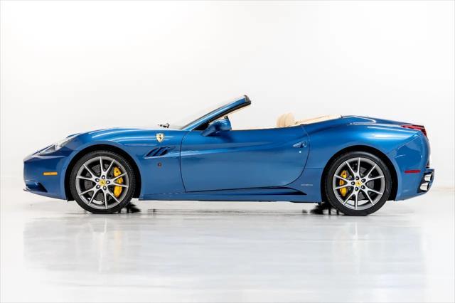 used 2010 Ferrari California car, priced at $110,000