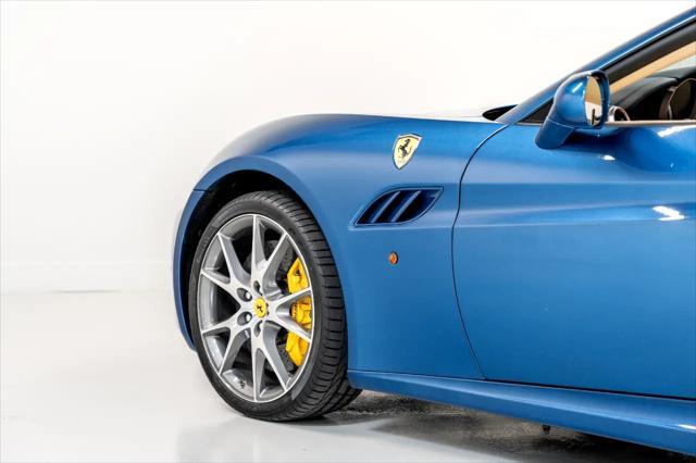 used 2010 Ferrari California car, priced at $110,000