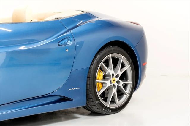 used 2010 Ferrari California car, priced at $110,000
