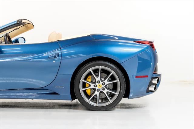 used 2010 Ferrari California car, priced at $110,000