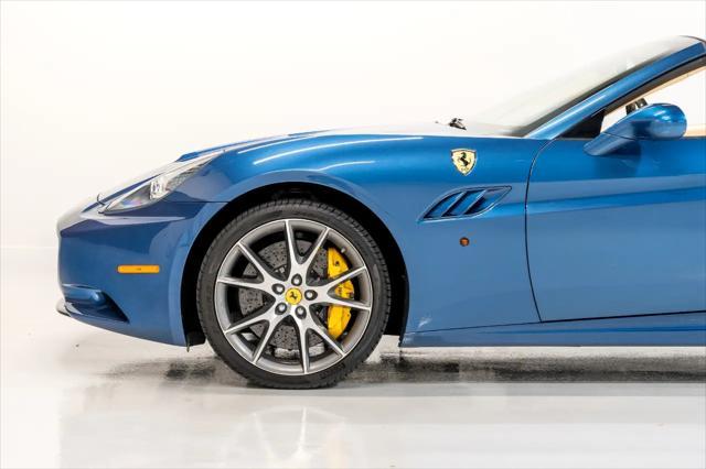 used 2010 Ferrari California car, priced at $110,000