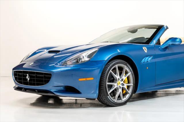 used 2010 Ferrari California car, priced at $110,000