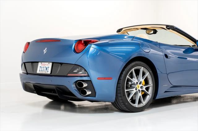 used 2010 Ferrari California car, priced at $110,000