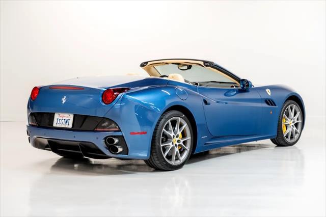 used 2010 Ferrari California car, priced at $110,000