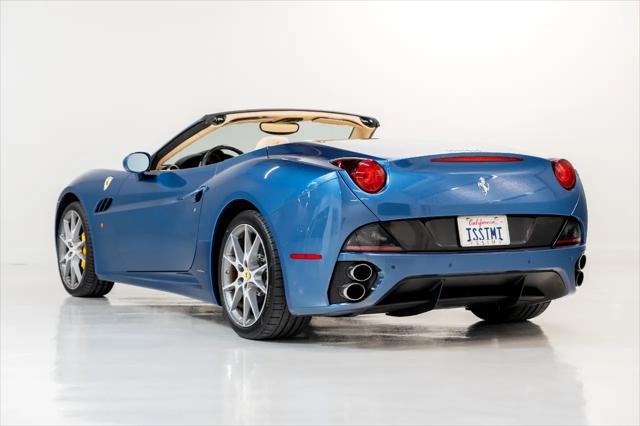 used 2010 Ferrari California car, priced at $110,000