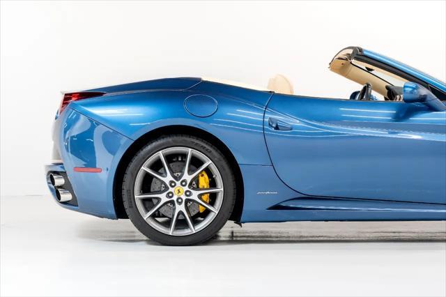 used 2010 Ferrari California car, priced at $110,000