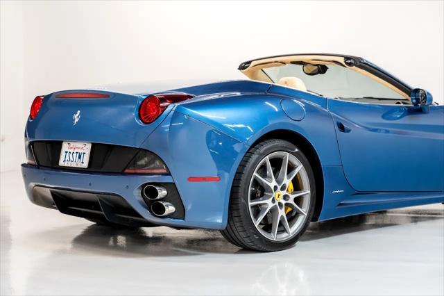 used 2010 Ferrari California car, priced at $110,000