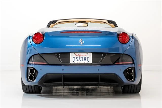 used 2010 Ferrari California car, priced at $110,000