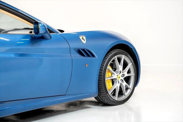 used 2010 Ferrari California car, priced at $110,000
