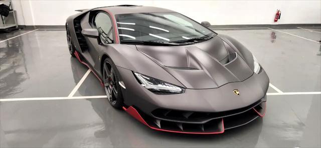 used 2017 Lamborghini Aventador car, priced at $2,250,000