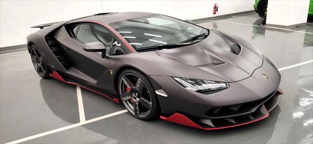 used 2017 Lamborghini Aventador car, priced at $2,161,900