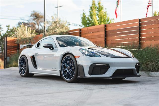 used 2023 Porsche 718 Cayman car, priced at $255,000