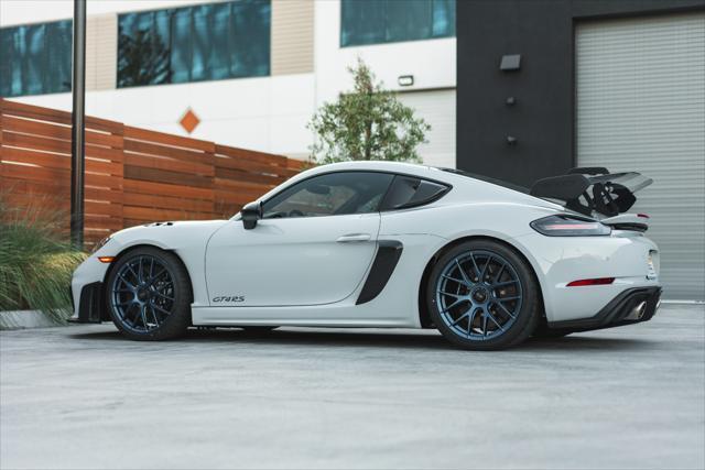 used 2023 Porsche 718 Cayman car, priced at $255,000