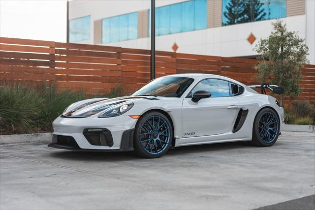 used 2023 Porsche 718 Cayman car, priced at $255,000