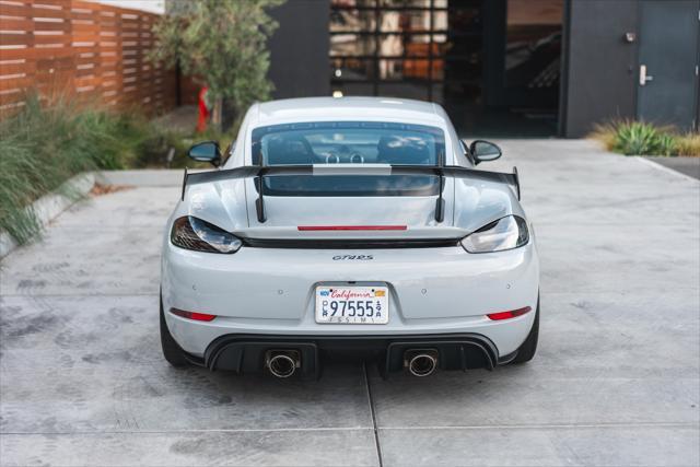 used 2023 Porsche 718 Cayman car, priced at $255,000