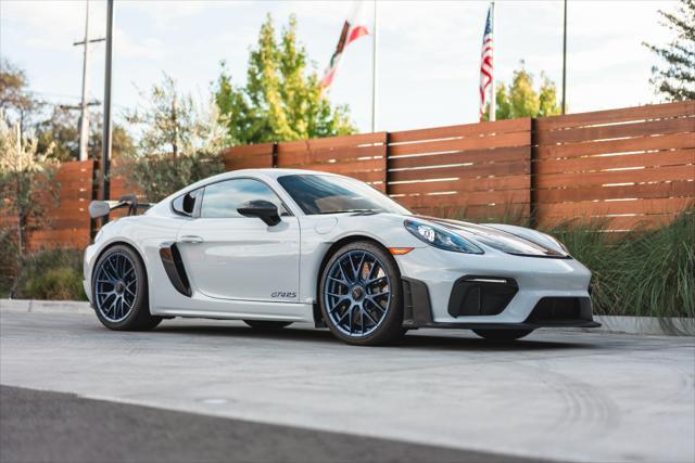 used 2023 Porsche 718 Cayman car, priced at $255,000