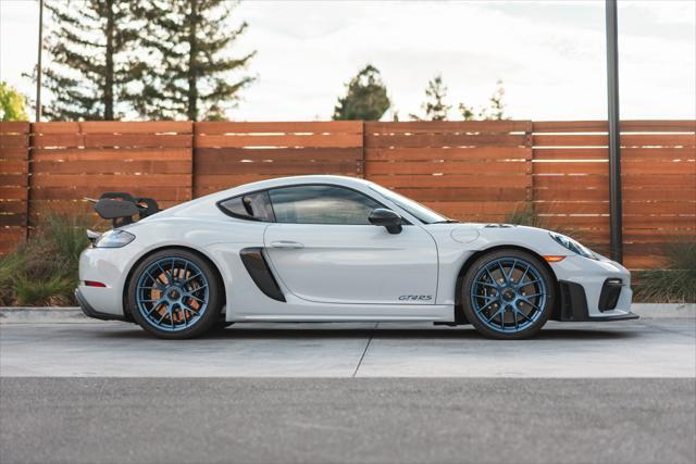 used 2023 Porsche 718 Cayman car, priced at $255,000