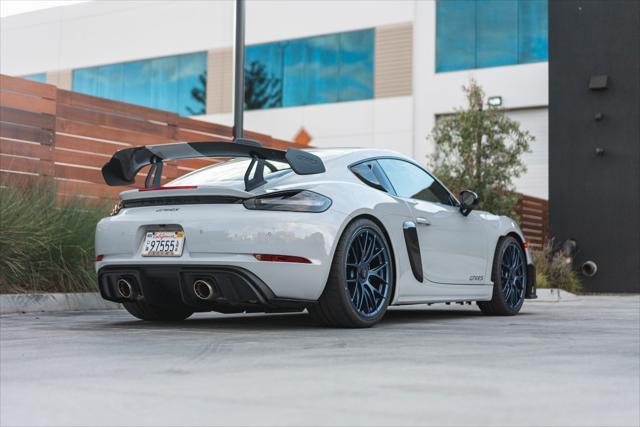 used 2023 Porsche 718 Cayman car, priced at $255,000