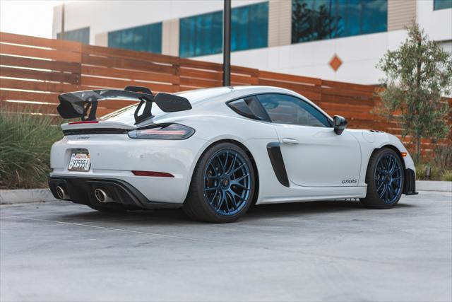 used 2023 Porsche 718 Cayman car, priced at $255,000