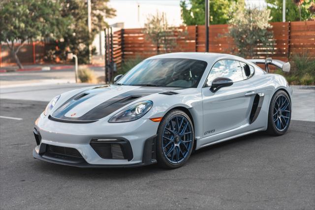 used 2023 Porsche 718 Cayman car, priced at $255,000