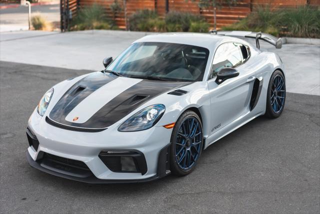 used 2023 Porsche 718 Cayman car, priced at $255,000