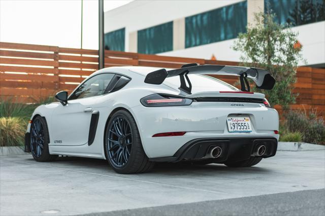 used 2023 Porsche 718 Cayman car, priced at $255,000