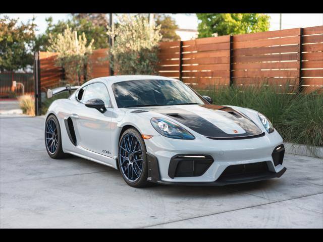 used 2023 Porsche 718 Cayman car, priced at $255,000