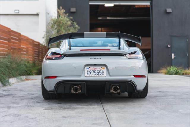 used 2023 Porsche 718 Cayman car, priced at $255,000